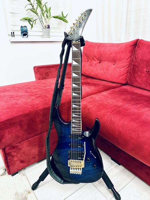 Chitară electrică Floyd Rose Aria Pro II '98 Korea 27 ani istorie