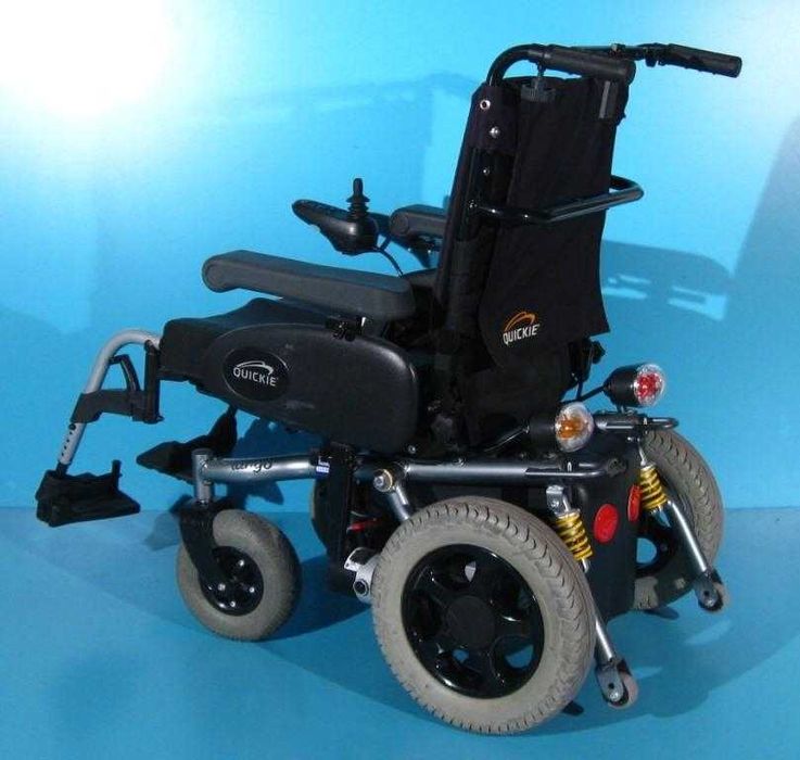 Carucior electric handicap Quickie Tango - 6 km/h