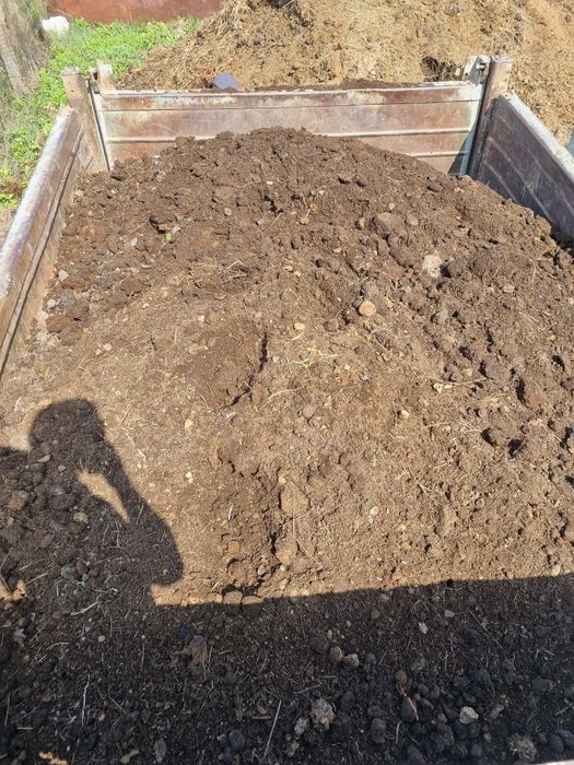 Навоз перегной прошлогодный. Черназем.