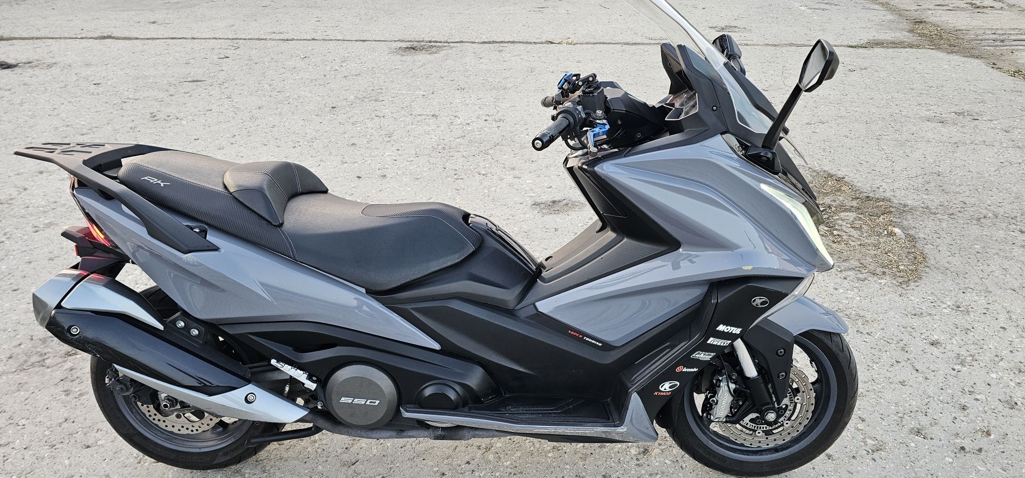 Мотор Kimko AK550