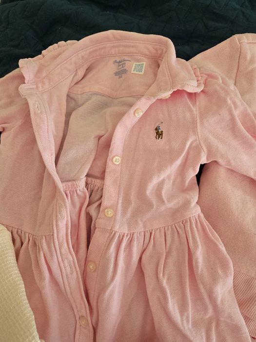 Почти нови дрешки Jacadi, Ralph Lauren, Carter's