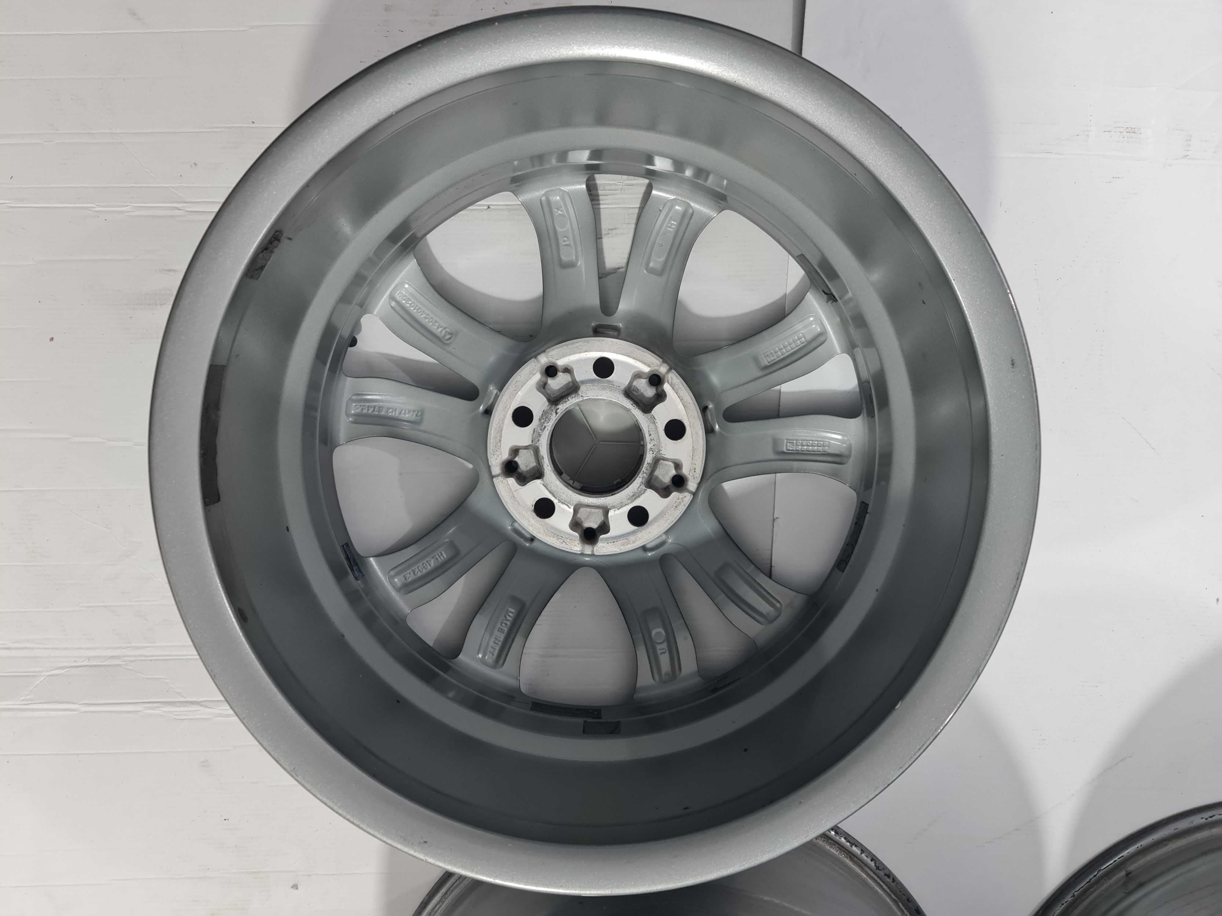 Jante 17 originale Mercedes C Class W205 B Class Vito 5x112 7J et48.5