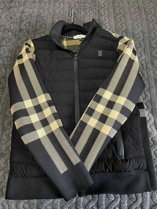 Мъжко яке бърбъри