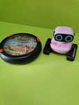 Roboțel interactiv inteligent și joc circuit Nascar mecanic