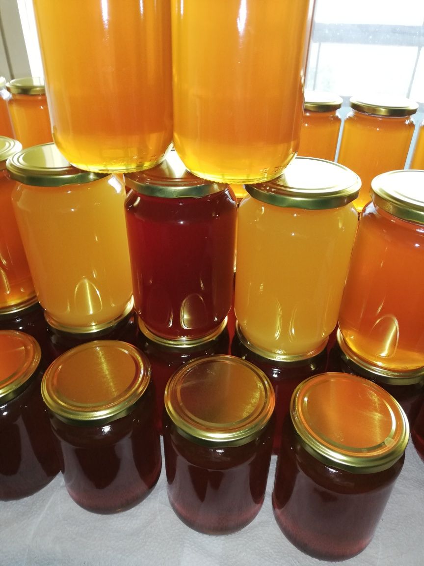 Билков пчелен мед от богат на билки регион, директно от производителя.