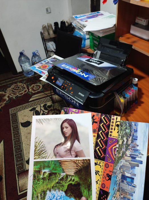 Epson L 660 ozida chiqargan rasmlar etibor bering juda tiniq chiqaradi