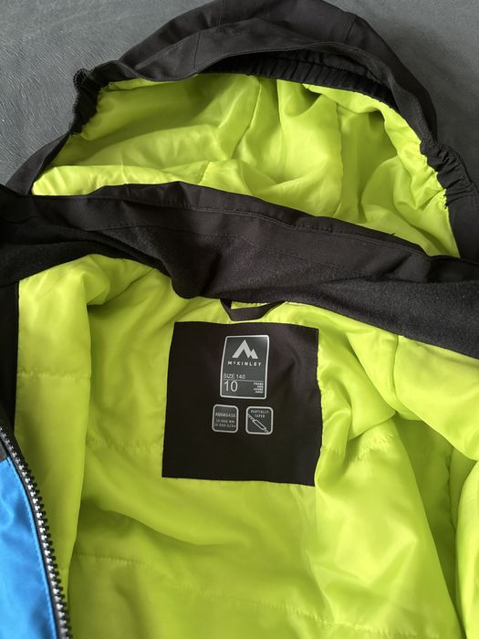 Geacă de schi McKinley Corey pentru copii,  10 ani/140 cm