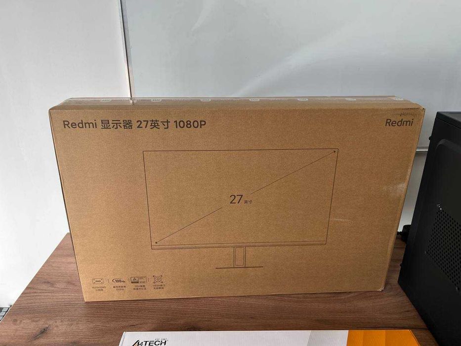 Перечислением! Новый компьютер Core i5 + 27 монитор для офисных работ.