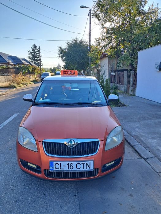 Skoda FABIA 2 2008