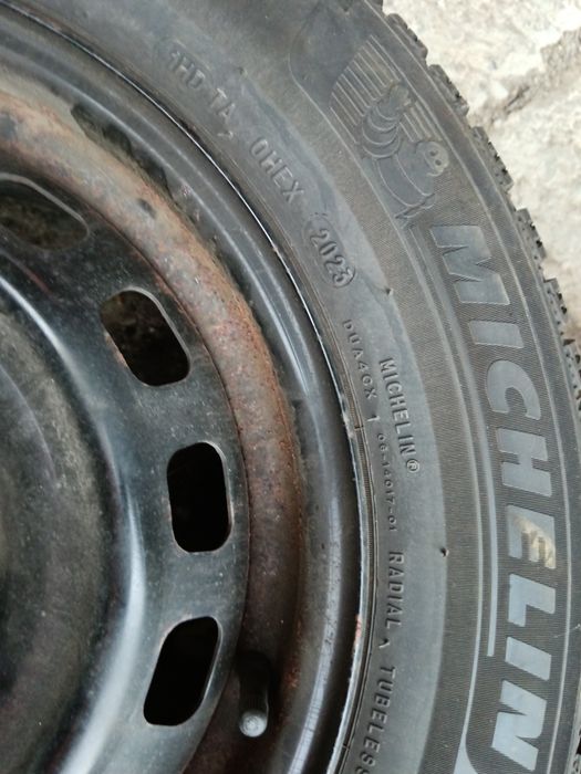 Set roti iarna 195/65 R15 Michelin Alpin 6