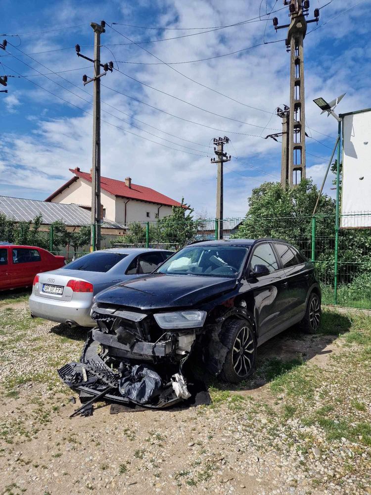 Audi Q3 avariat