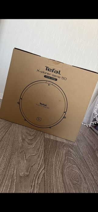Продам Робот-пылесос Tefal X-plorer Serie 50 — почти новый!