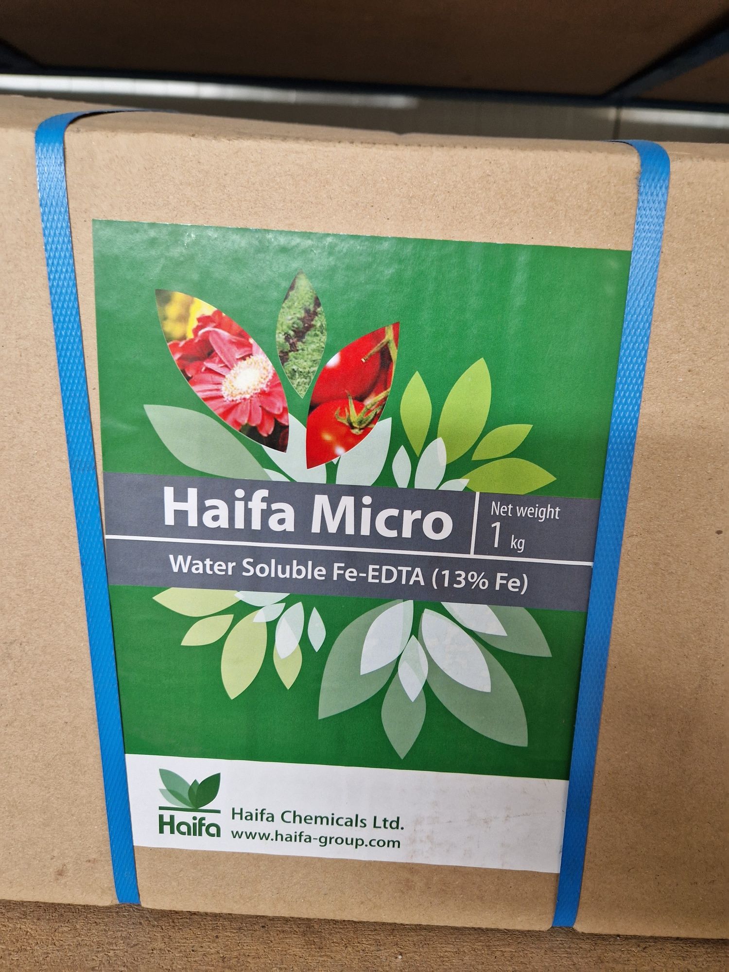 Foliar Haifa micro Fe 13% EDTA