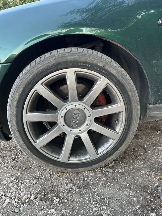 Audi Джанти с Гуми 235/45/17