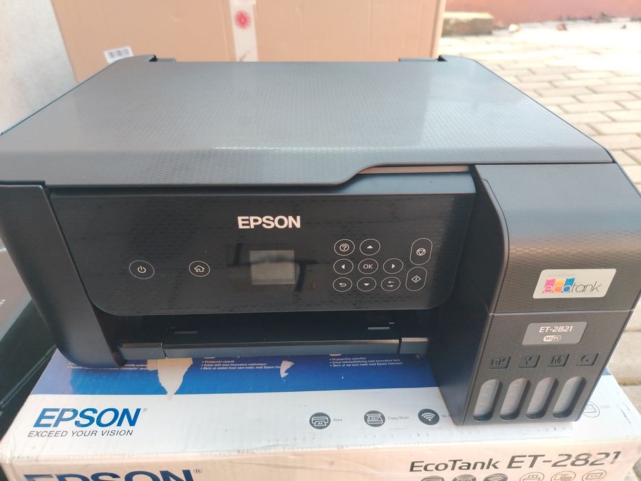 Epson EcoTank ET-2821., cu o eroarea E11, impecabila