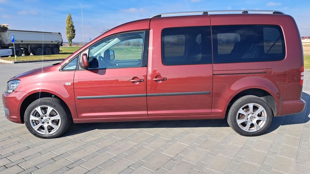 Vw Caddy Maxi Highline Automat DSG 2.0 TDI  Fab 2014