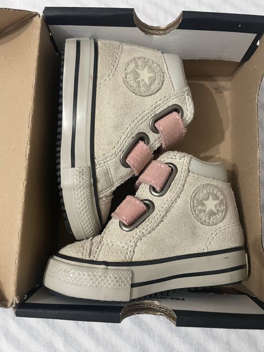 Bascheti Converse Nr 18 impecabili