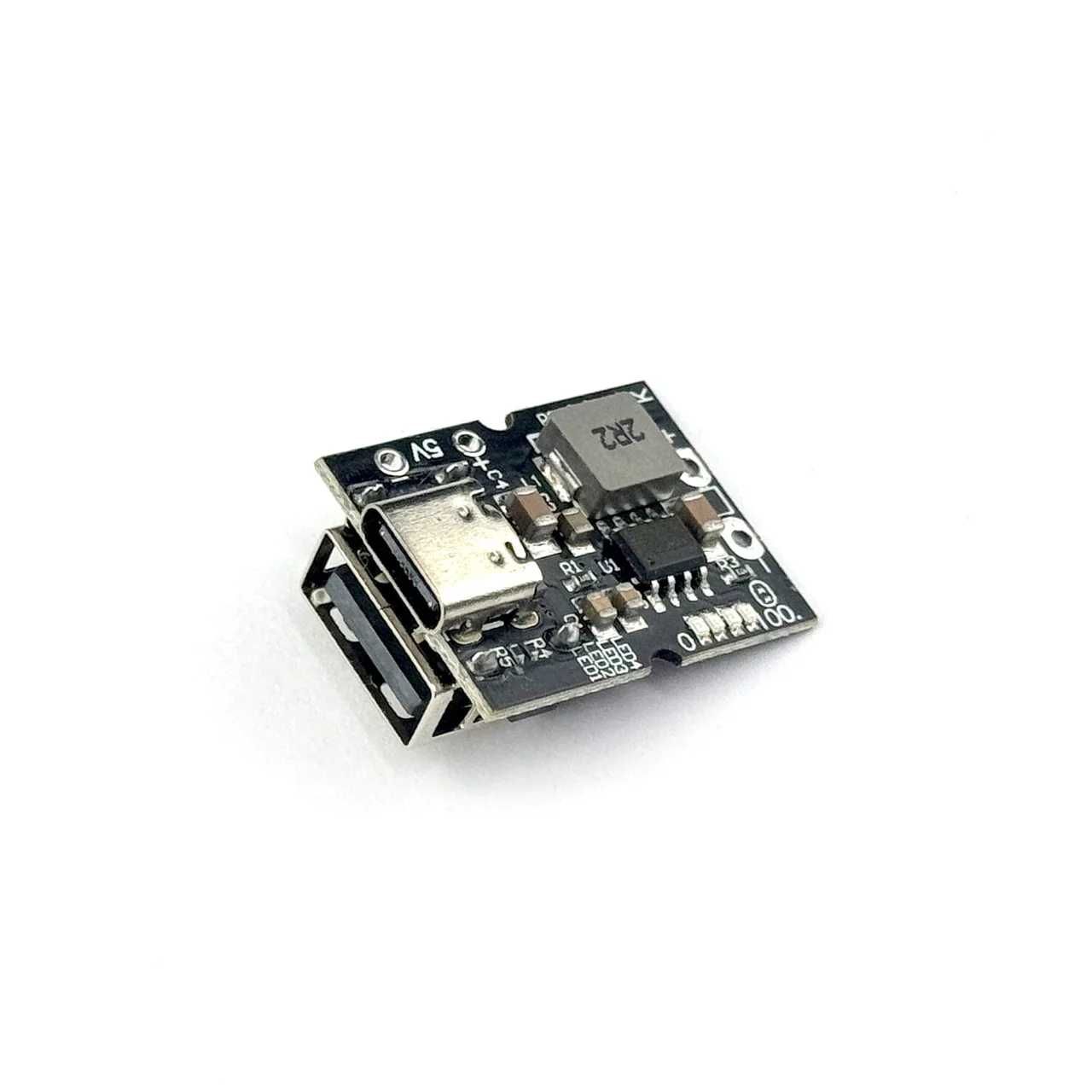 Модуль MINI PowerBANK с TYPE-C входом и USB-A выходом 5V 2A