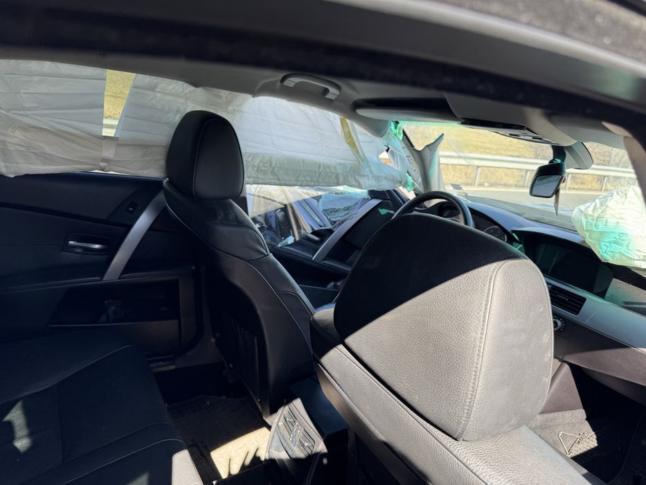 Бмв 525 d на части