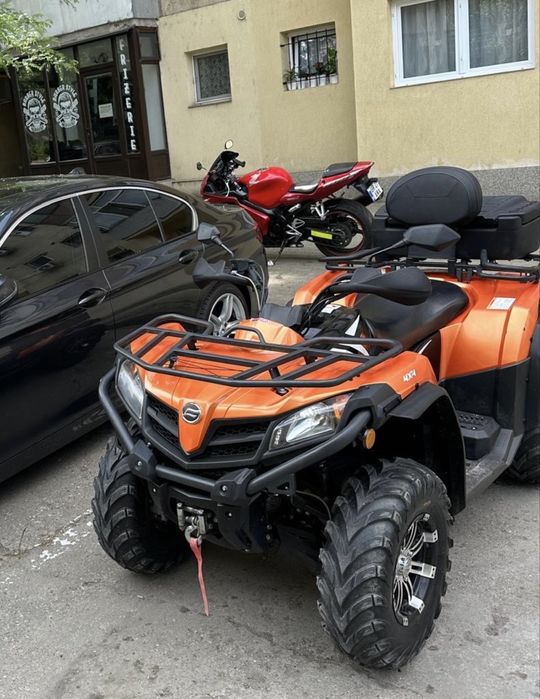 Vand ATV Cfmoto 520L