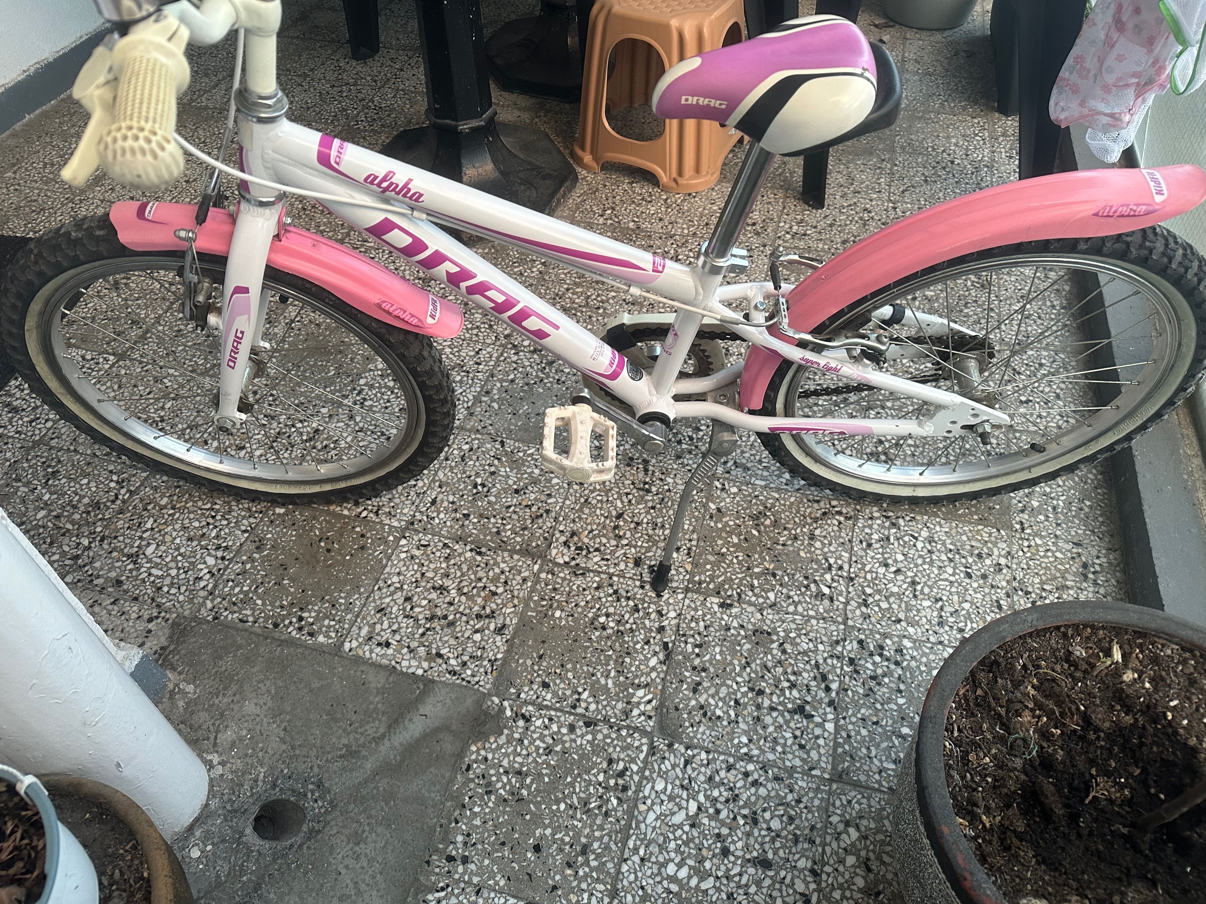 Детско колело DRAG за момиче