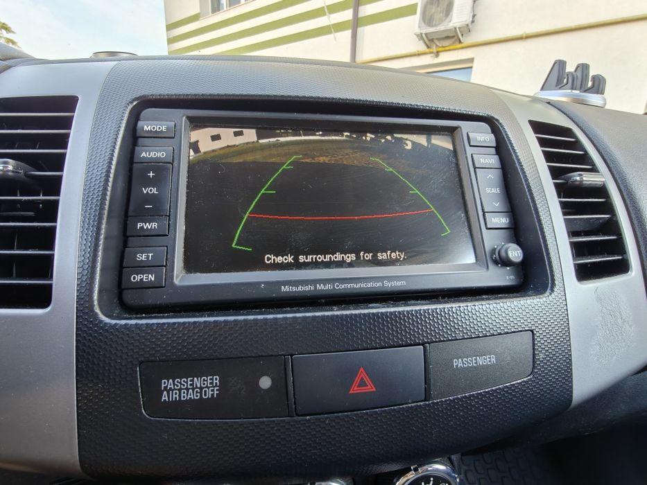 Mitsubishi Outlander 4wd diesel