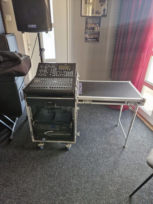 Midas m32 live cu rack sau schimb