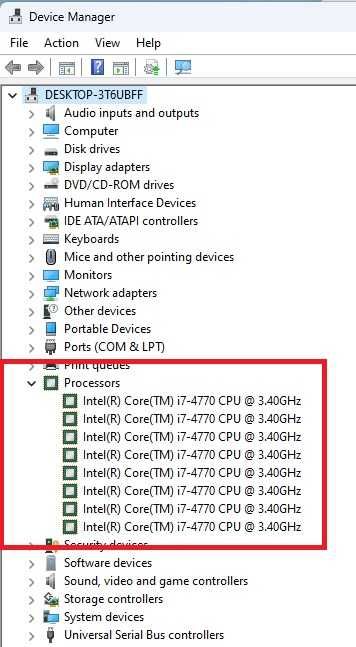 Calculator Unitate PC Gaming I7 4770 Ram 16G GTX 1050