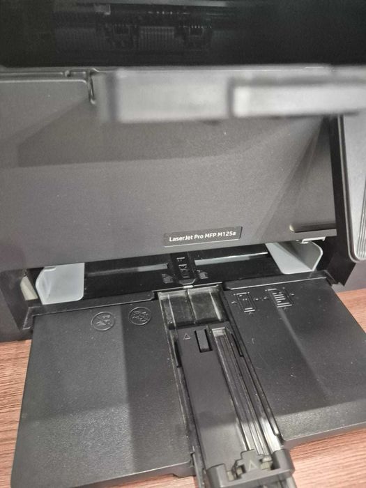 Принтер HP LaserJet Pro MFP M125a — лазерный, МФУ