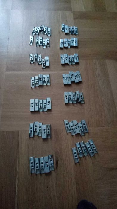 Piese de feronerie pentru ferestre termopan marca GU