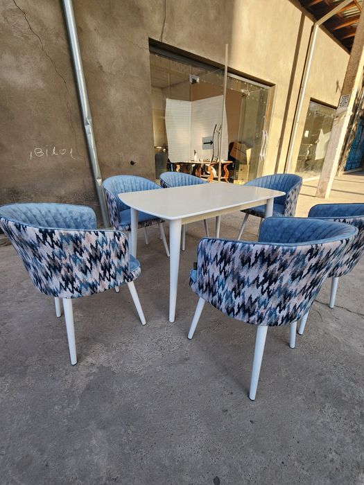 Стол и стул Медуза Stol stul meduza 4 va 6kishilik