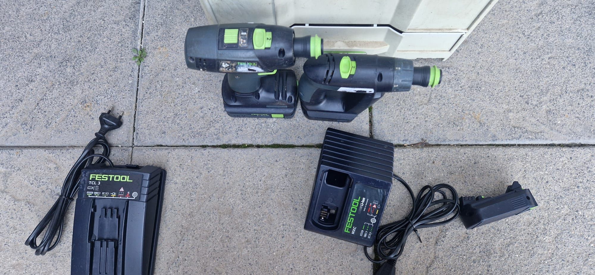 Festool set autofiletanta