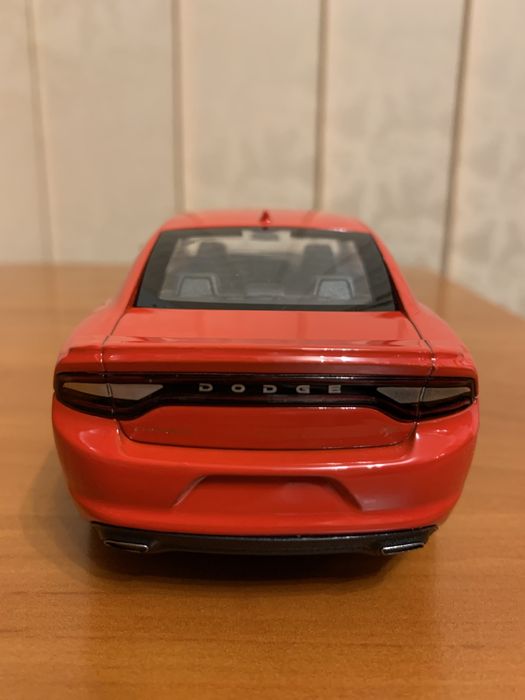Macheta auto Dodge Charger R/T, Welly, 1/24
