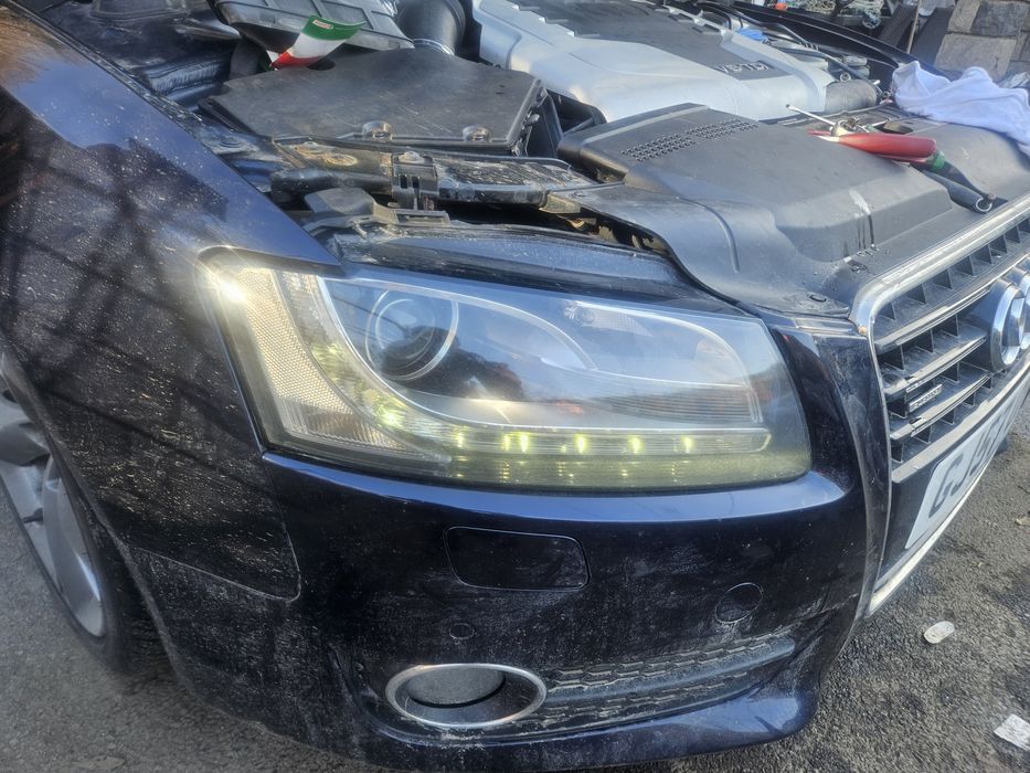 Десен фар ауди а5 audi a5