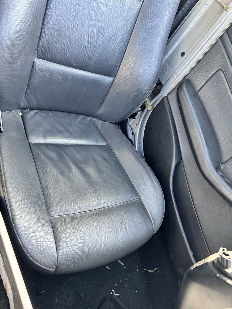 Кожен салон с подгрев за BMW E46 комби