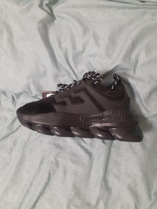 Versace chain reaction triple black