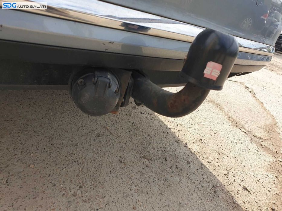 Cui Carlig Remorcare Complet cu Instalatie Volkswagen Passat B7 Break Combi 2010 - 2015 [0404]