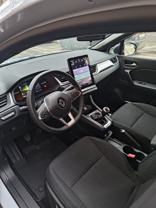 Renault Captur 2024, GPL, Garantie