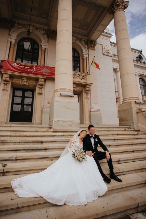 Rochia de mireasa Darcy de la Jasmine Empire