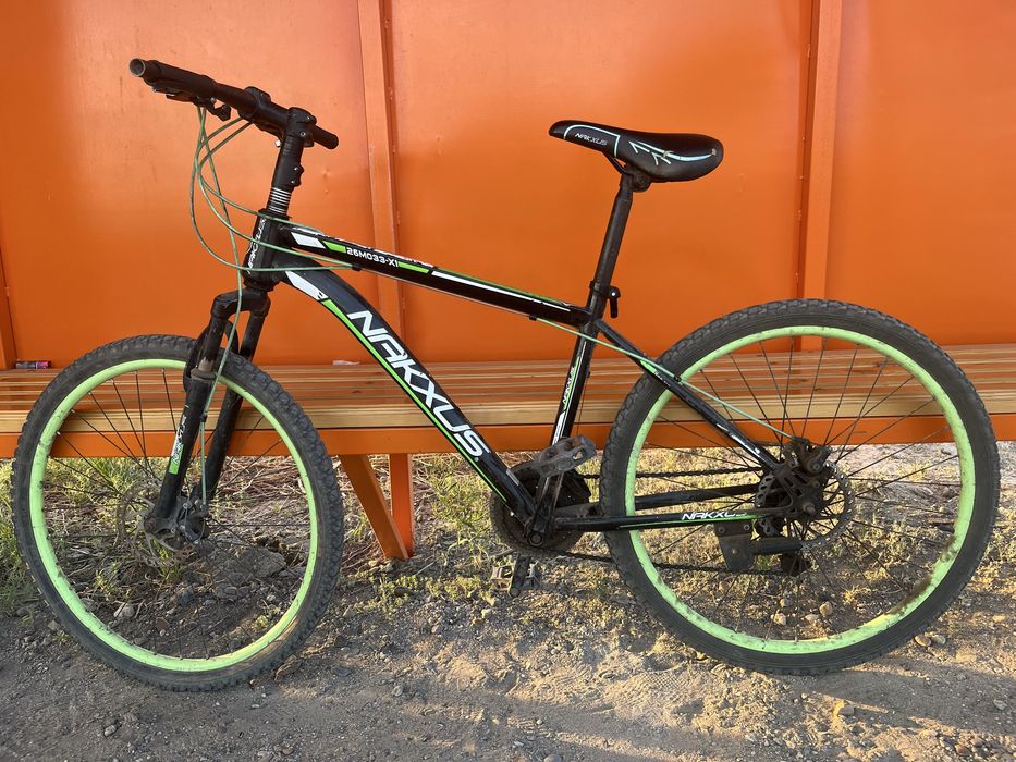 Велосипед спортивный