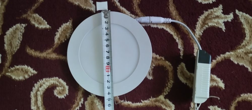 Светильники  потолочные  светодиодные  Лэд.