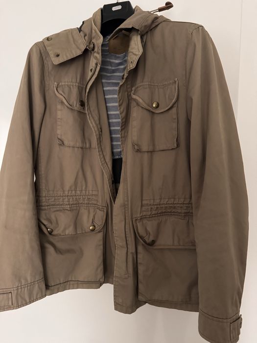 Geaca parka massimo dutti