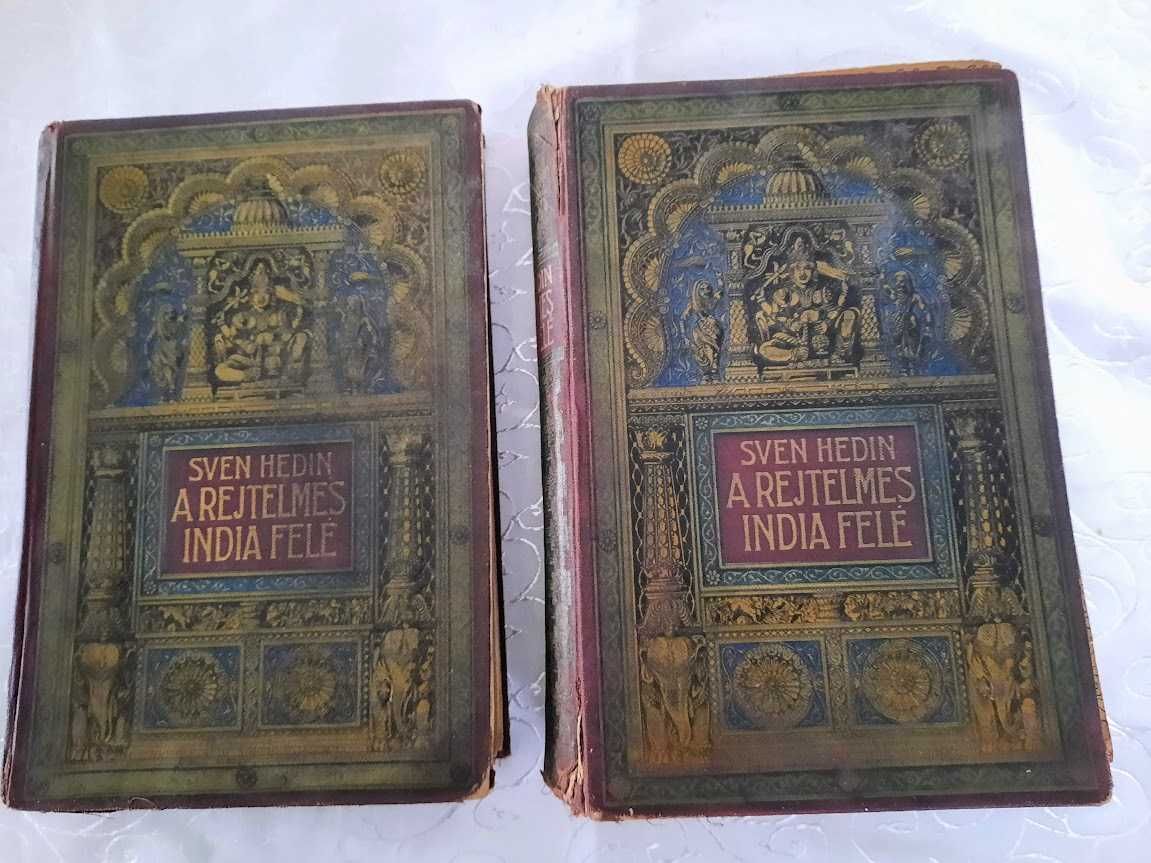 carte A rejtelmes India felé I-II. kötet, Sven Hedin