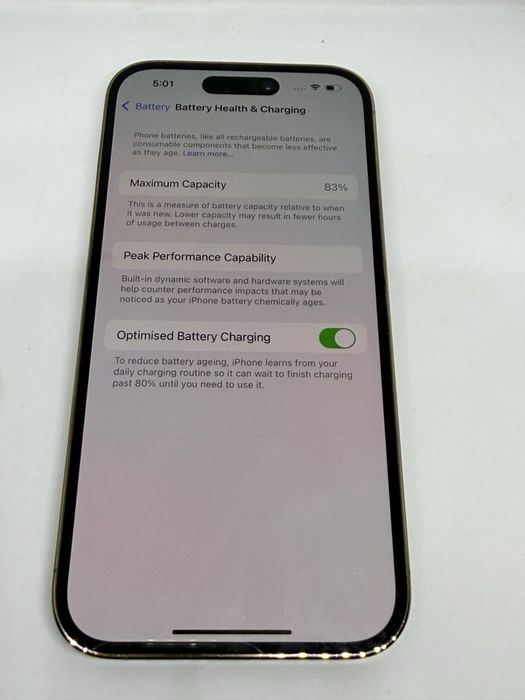 Iphone 14 pro 128GB Gold