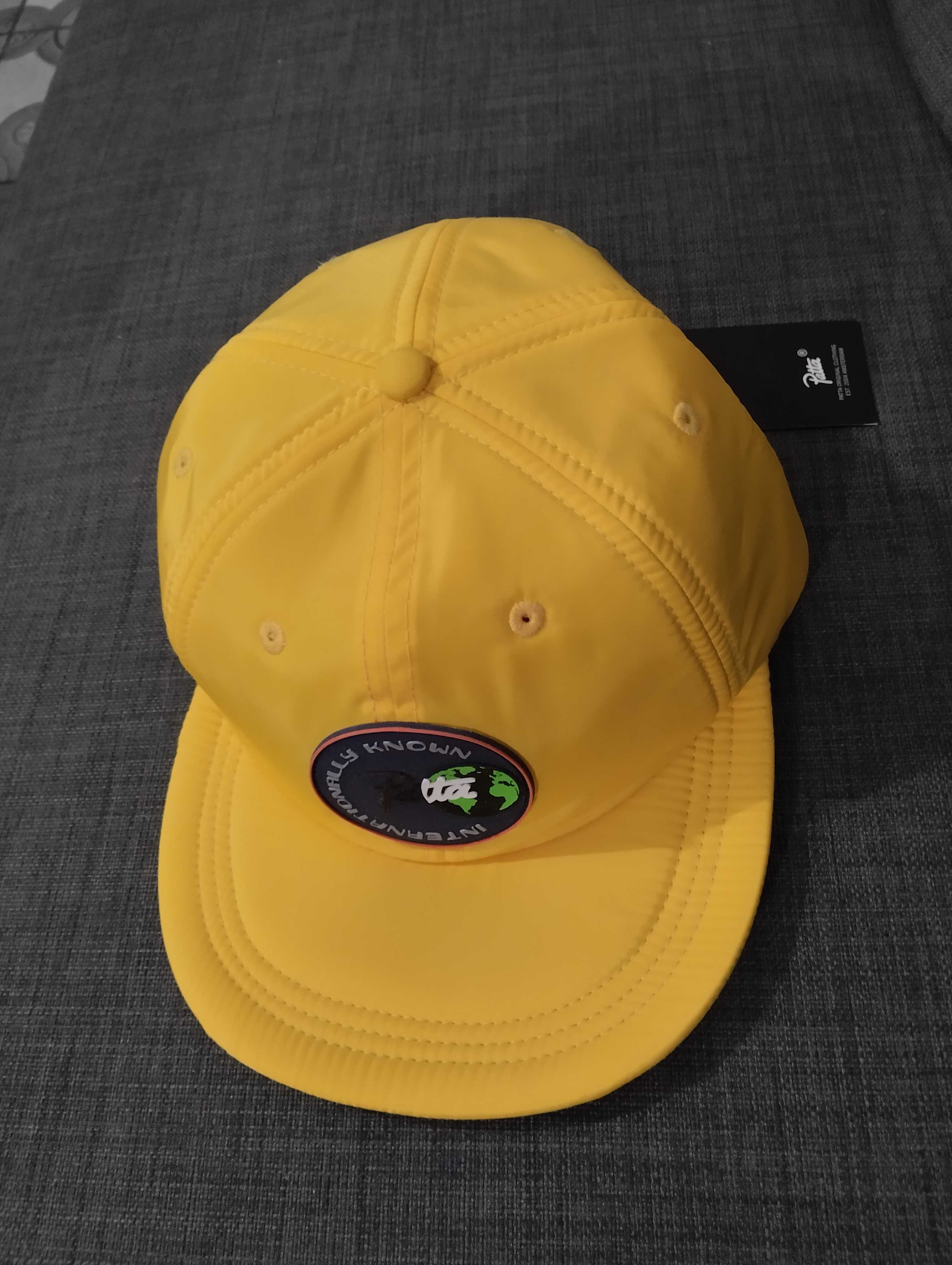 Patta satin sports cap нова мъжка  шапка с етикет.