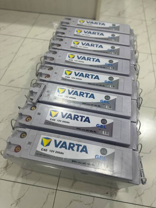 Akumlyator Gelviy 100 Ah 240 Ah 24/7 Dostafka