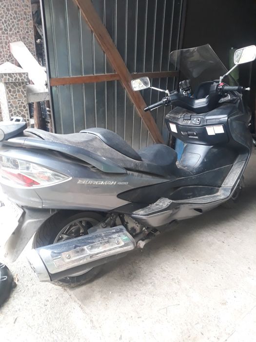 Scuter Suzuki Burman