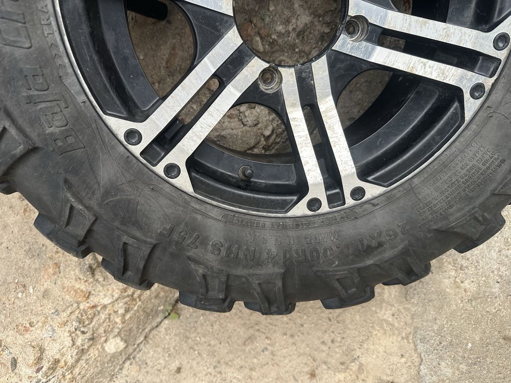 Джанти ITP 14”/can-am/grizzly/bruteforce
