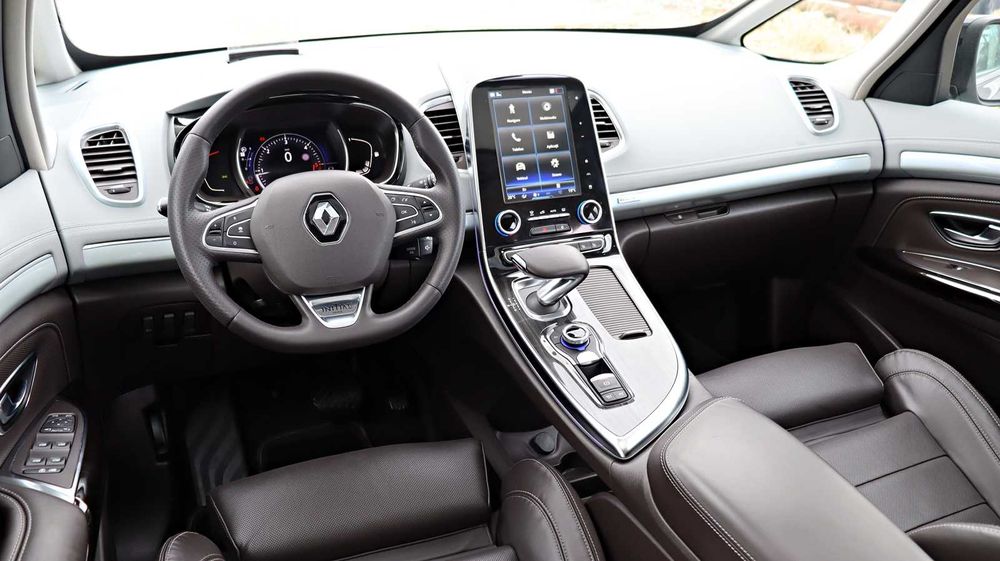 Renault Espace / 2018 / Initiale Paris / Ventilatie/Masaj/DVD/Memori
