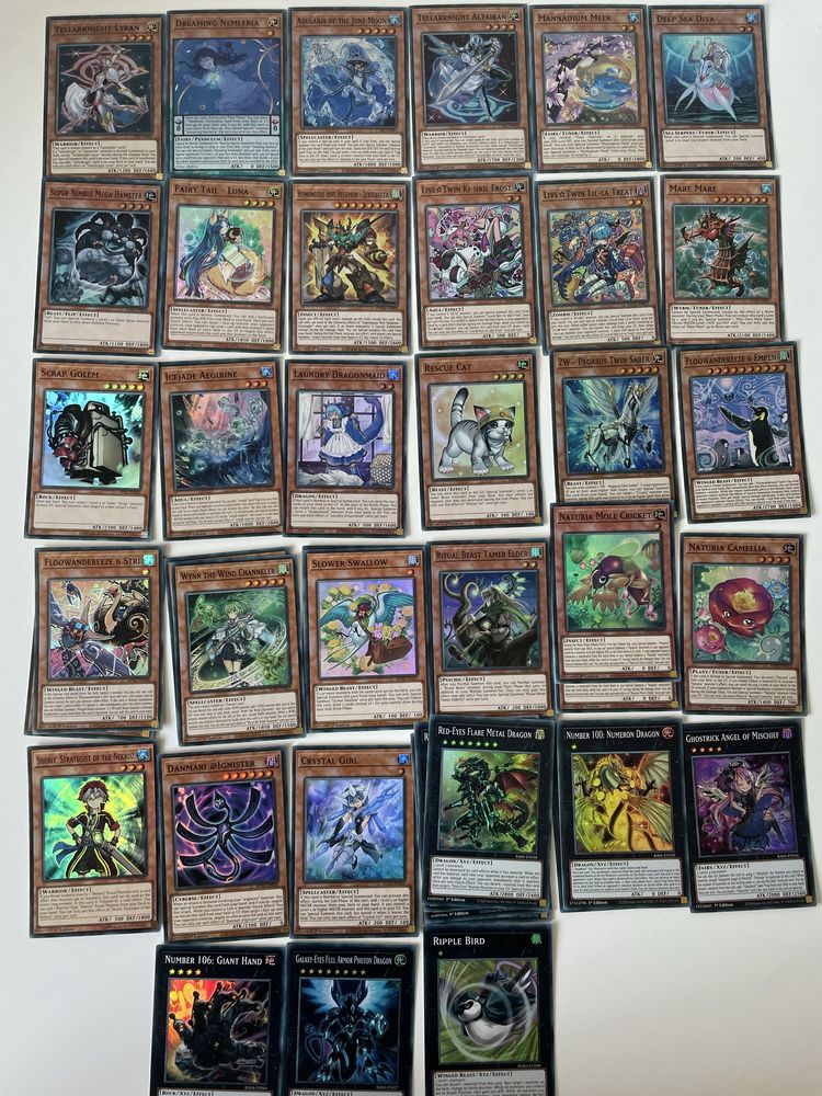 Bulk карти Yu-Gi-Oh